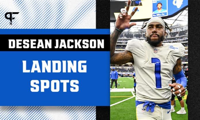 DeSean Jackson Landing Spots: Who might trade for the Rams WR?