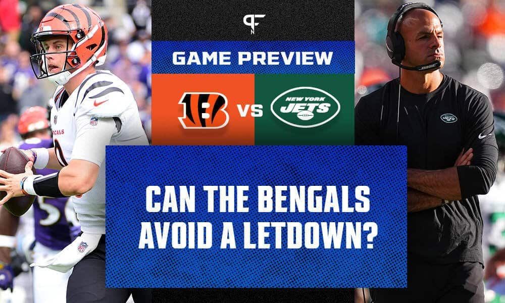 Cincinnati Bengals vs. New York Jets: Storylines, prediction for Week 8 AFC matchup