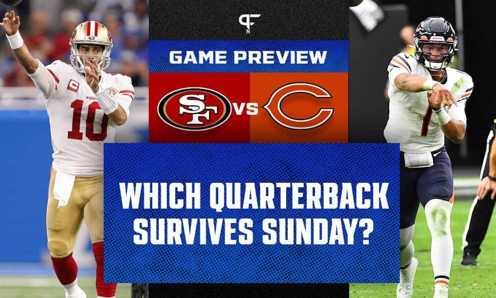 San Francisco 49ers vs. Chicago Bears: Matchups, prediction for game between two struggling offenses