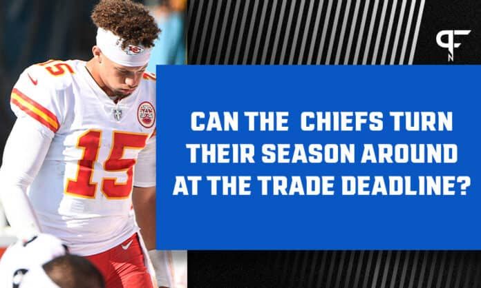 Can the Kansas City Chiefs turn their season around at the NFL trade deadline?