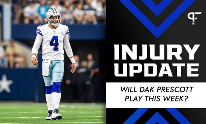 Dak Prescott Injury Update: Will he play this week?