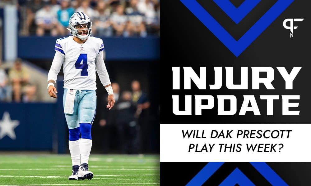 Dak Prescott Injury Update: Will he play this week?