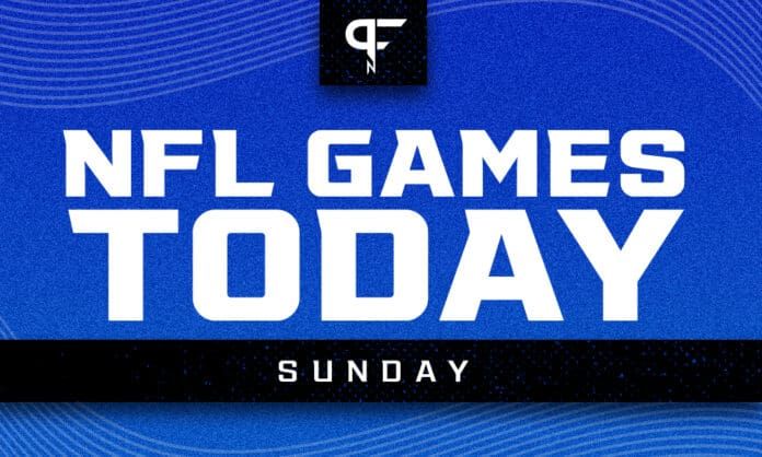 NFL Games Today TV Schedule: Channel, time, and live stream for Week 8