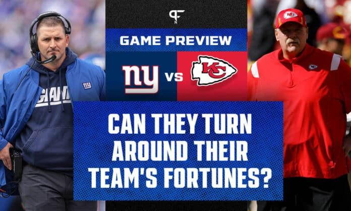 New York Giants vs. Kansas City Chiefs: Matchups, prediction for Monday Night Football