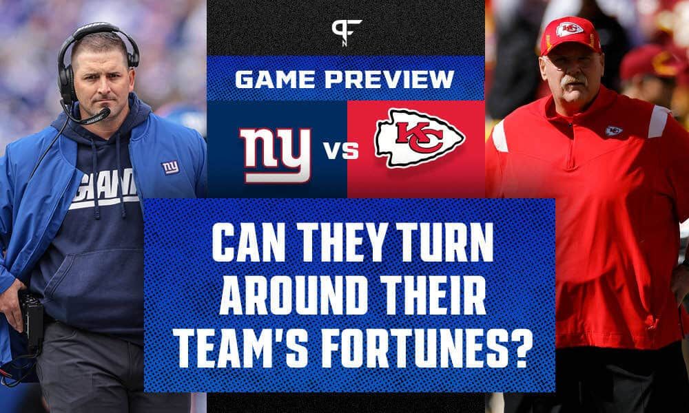 New York Giants vs. Kansas City Chiefs: Matchups, prediction for Monday Night Football