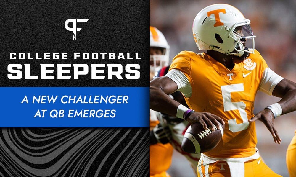 2022 NFL Draft Sleepers: A new challenger approaches at quarterback