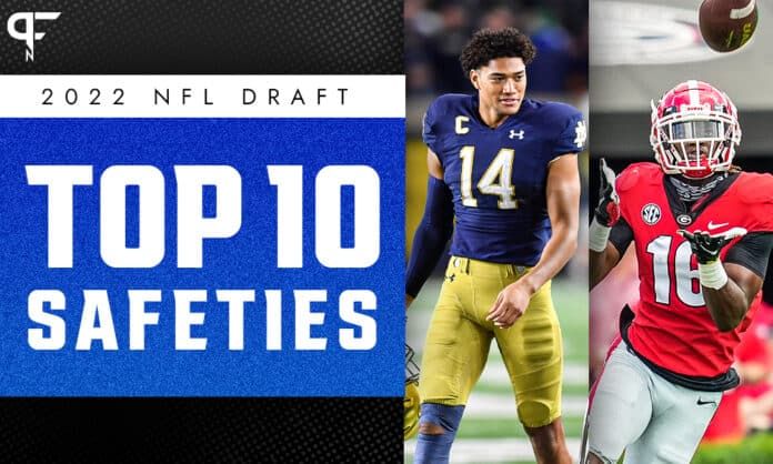 Top 10 Safeties in the 2022 NFL Draft: Kyle Hamilton remains the top of the class