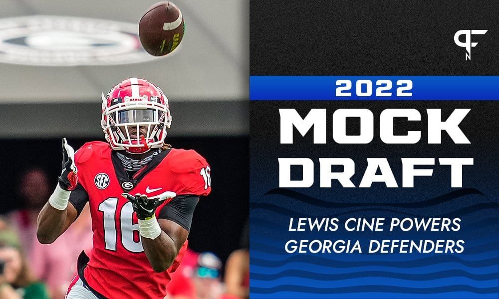 2022 NFL Mock Draft: Lewis Cine powers Georgia defenders who headline the first round