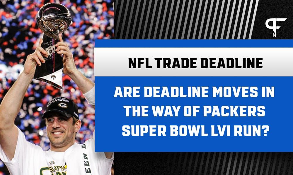 Should the Packers load up at the NFL trade deadline for a Super Bowl run in 2021?