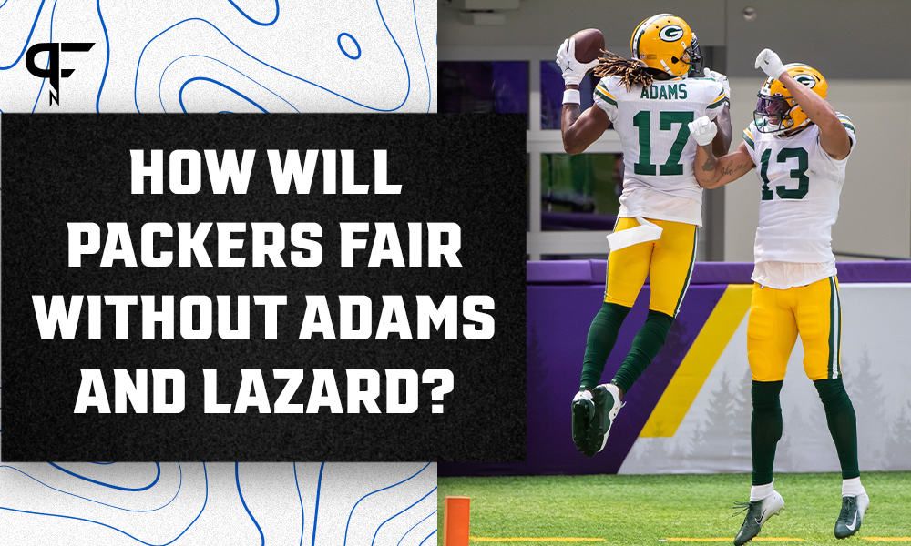 How will the Packers fair with no Davante Adams and Allen Lazard on Thursday night?