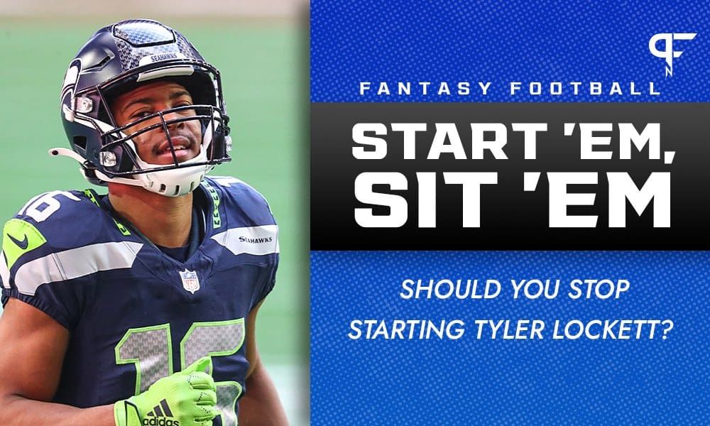 WR Start 'Em, Sit 'Em Week 8: Stop starting Tyler Lockett