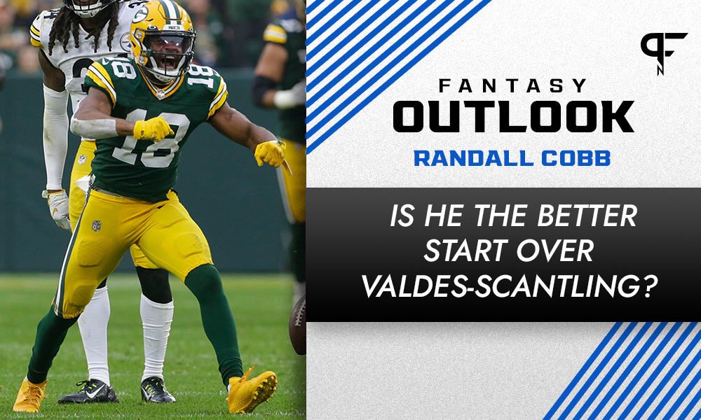 Randall Cobb Fantasy Outlook: Is he the better start over Marquez Valdes-Scantling Thursday night?