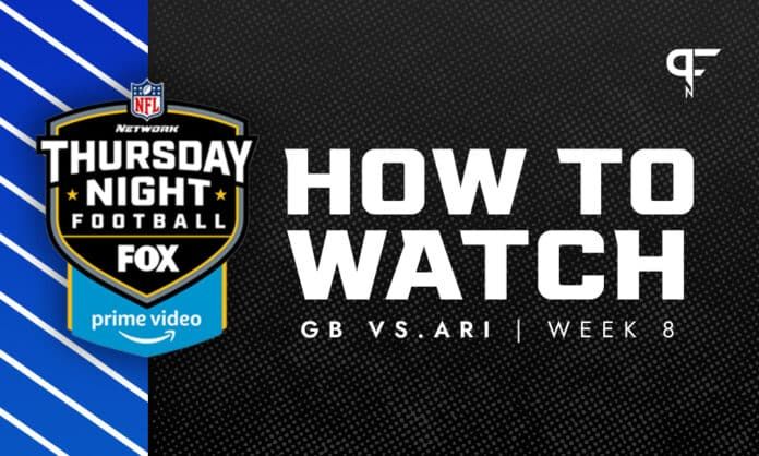 What channel is the Packers vs. Cardinals Thursday Night Football game on tonight?