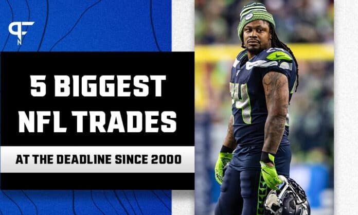 5 Biggest NFL trades at the deadline since 2000