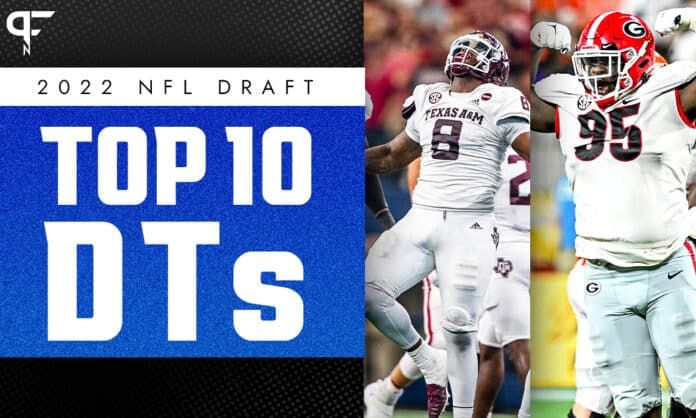 Top 10 Defensive Tackles in the 2022 NFL Draft: Jordan Davis skyrocketing