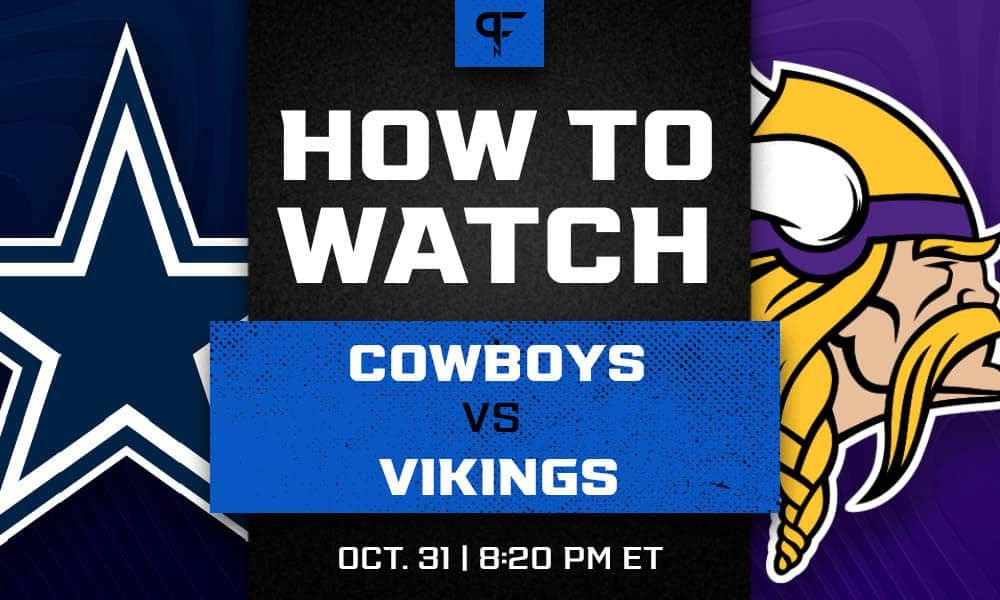 Cowboys vs. Vikings prediction, pick, odds, and how to watch the Sunday Night Football game
