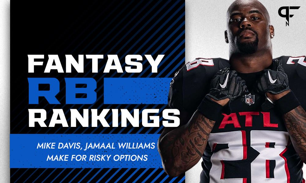 Fantasy RB Rankings Week 8: Mike Davis, Jamaal Williams make for risky options