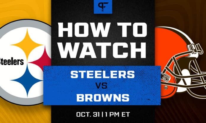 Steelers vs. Browns prediction, pick, odds, and how to watch the Week 8 game