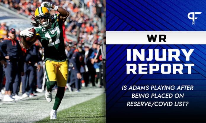 NFL WR Injury Report Week 8: Green Bay Packers dealt a massive blow heading into Thursday Night Football