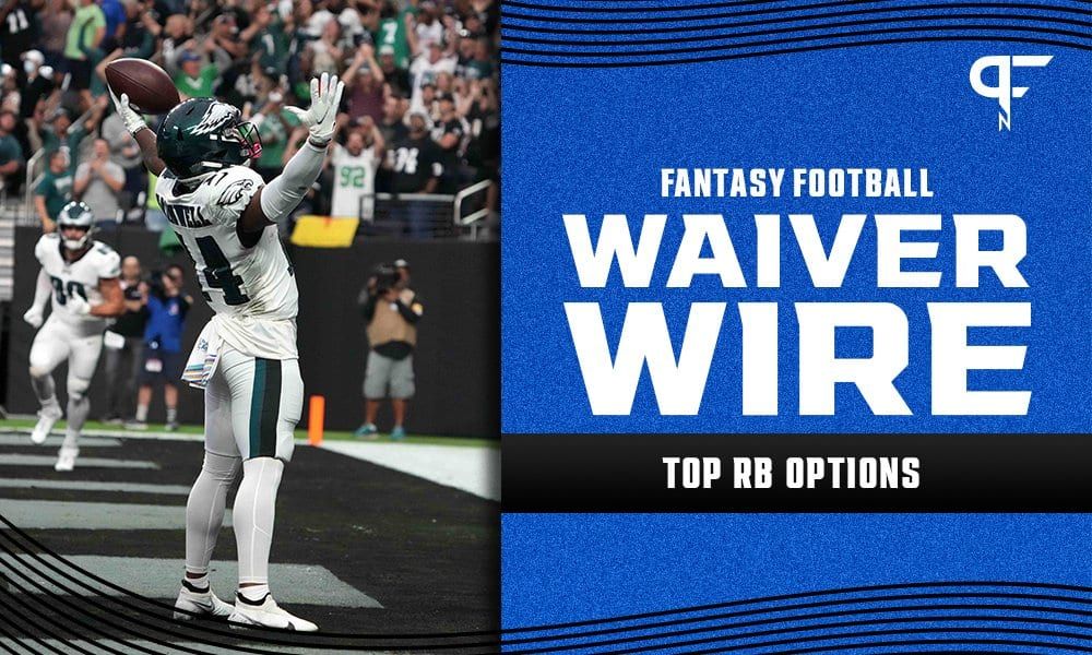 Fantasy RB Waiver Wire Week 8: Kenneth Gainwell, Brandon Bolden, and Devin Singletary top options