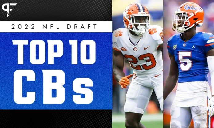 Top 10 Cornerbacks in the 2022 NFL Draft: Andrew Booth Jr. and Kaiir Elam battle for CB2