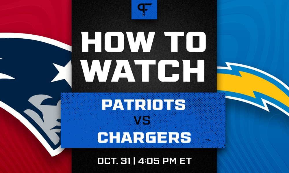 Patriots vs. Chargers prediction, pick, odds, and how to watch the Week 8 game