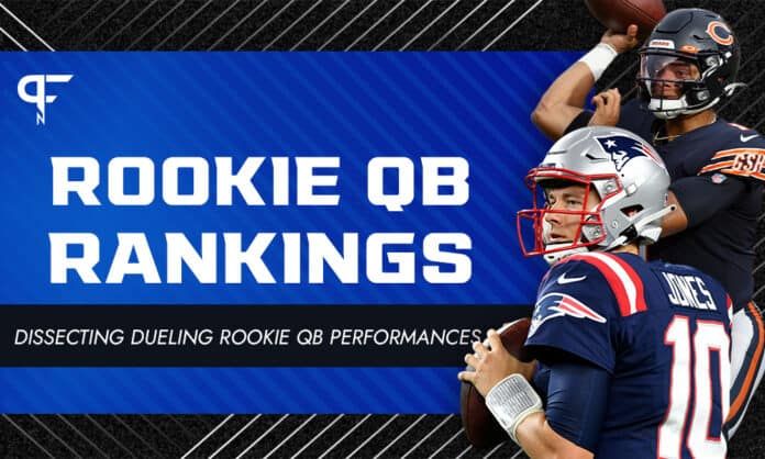 NFL QB Rookie Rankings: Jones runs it up on New York while Fields struggles to survive against Buccaneers