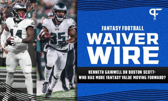 Kenneth Gainwell or Boston Scott: Who has more fantasy value moving forward?