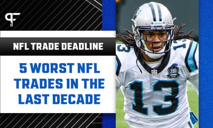 5 Worst NFL trades at the deadline in the last decade