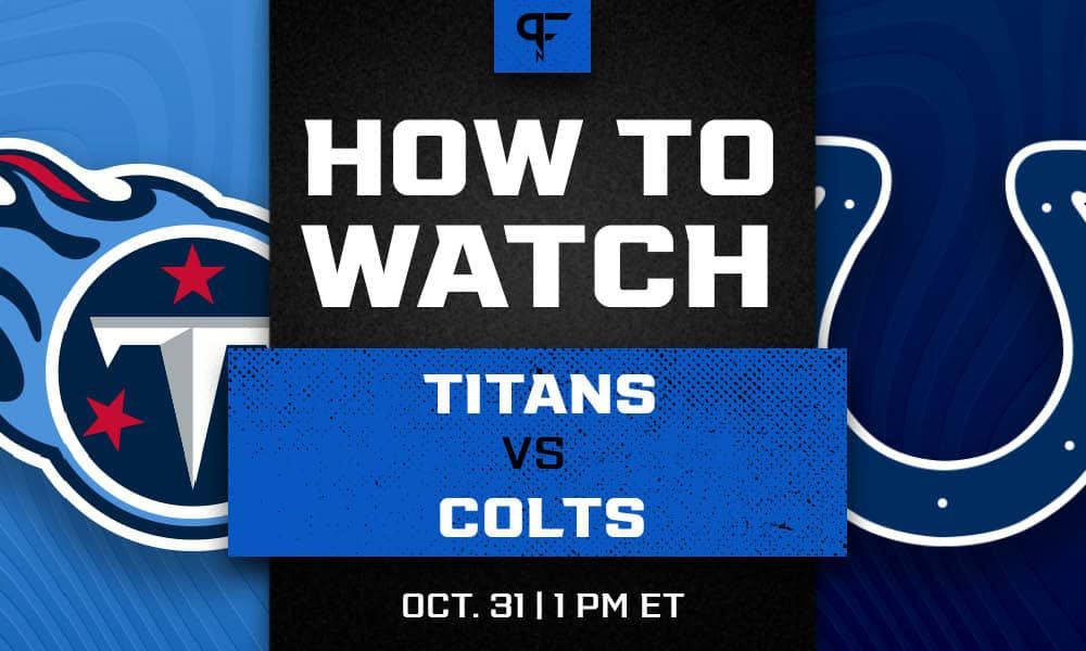 Titans vs. Colts prediction, pick, odds, and how to watch the Week 8 game