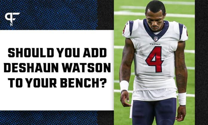 Deshaun Watson Fantasy Outlook: Should you stash in preparation for a trade at the deadline?