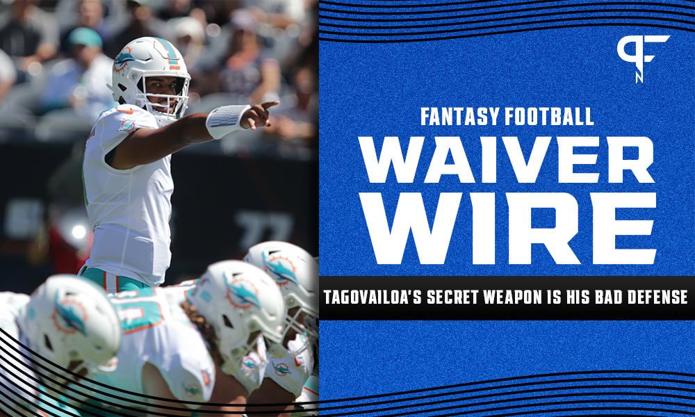 Tua Tagovailoa Waiver Wire Week 8: Can Miami produce a QB1 this week?