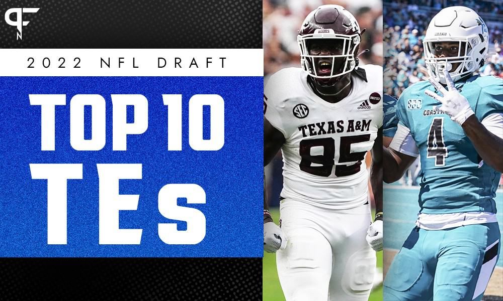 Top 10 Tight Ends in the 2022 NFL Draft: Jalen Wydermyer stands above the rest