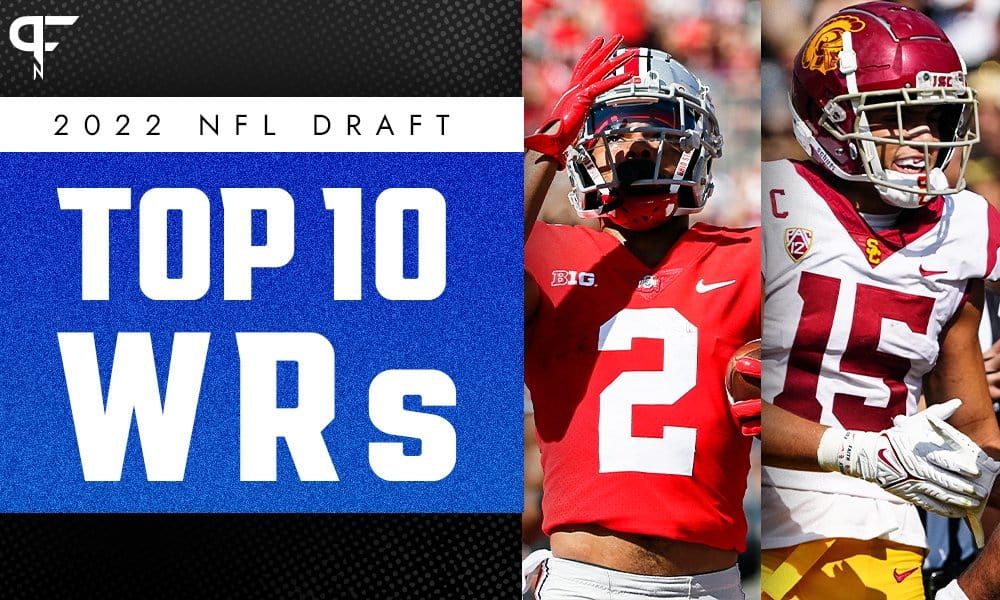 Top 10 Wide Receivers in the 2022 NFL Draft: Jameson Williams challenges for the crown