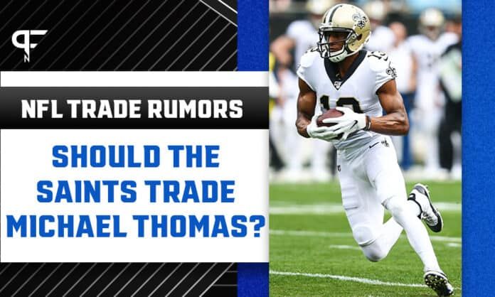 NFL Trade Rumors: Should the Saints trade Michael Thomas?