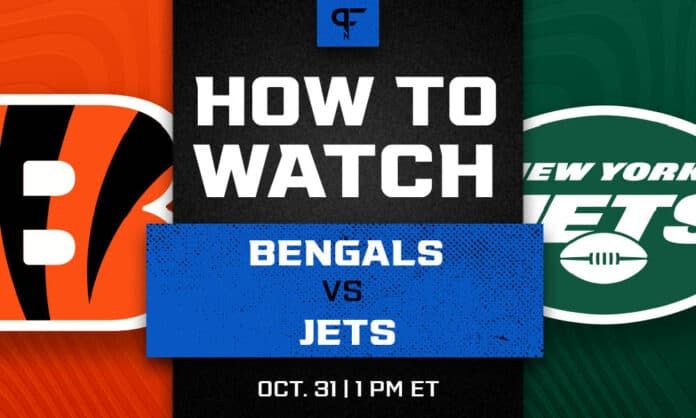 Bengals vs. Jets prediction, pick, odds, and how to watch the Week 8 game