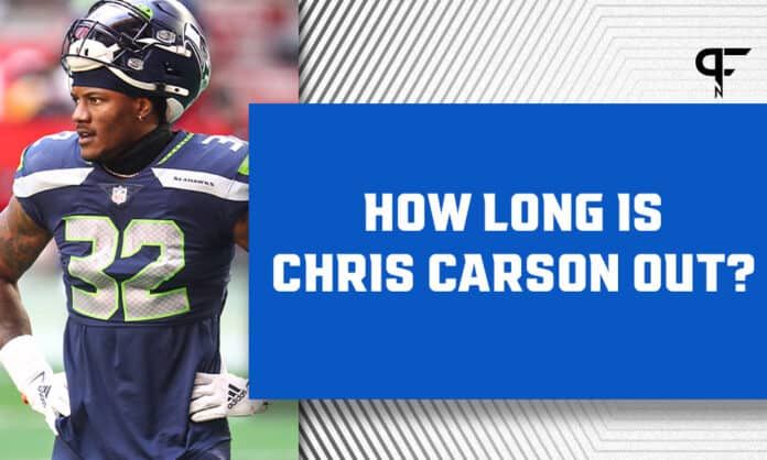 How long is Chris Carson out? Injury timeline, return date, updates on Seahawks RB