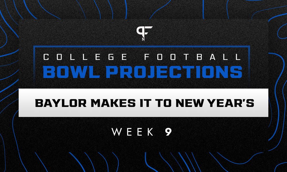 College Football Bowl Projections Week 9: Baylor makes it to New Year's