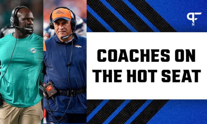 NFL Hot Seat: Brian Flores, Vic Fangio's Week 7 losses give coaches a short leash