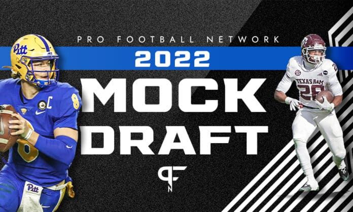 2022 NFL Mock Draft: Could Kenny Pickett and Isaiah Spiller be first-round selections?