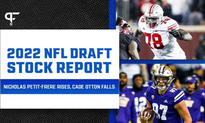 2022 NFL Draft Stock Report: Nicholas Petit-Frere rises, Cade Otton falls