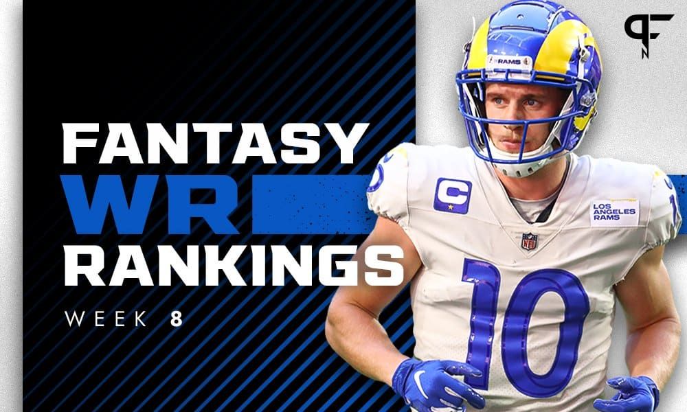 Fantasy WR Rankings Week 8: Jarvis Landry, Sterling Shepard, Emmanuel Sanders round out top 40