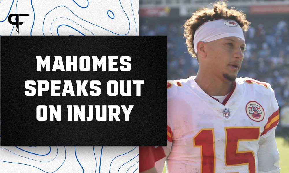 Patrick Mahomes discusses scary head injury that knocked him out of Chiefs-Titans game