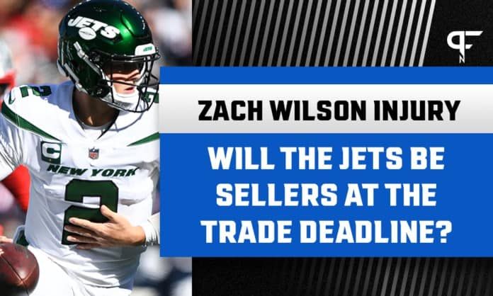 NFL Trade Deadline: Zach Wilson injury should confirm Jets are sellers