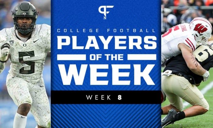 Week 8 College Football Players of the Week: Kayvon Thibodeaux and Leo Chenal shine