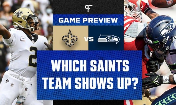 New Orleans Saints vs. Seattle Seahawks: Matchups, predictions for Monday Night Football litmus test