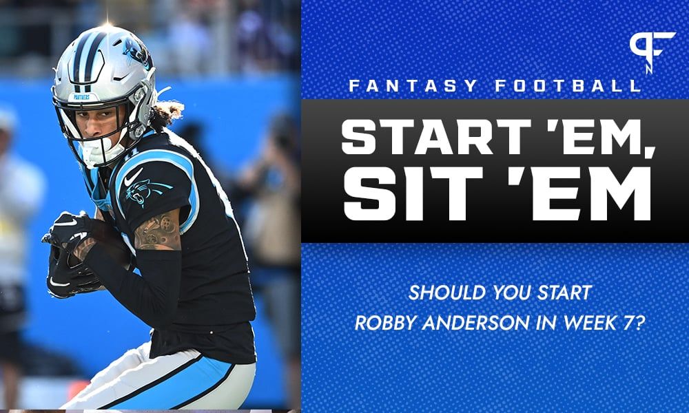 Robby Anderson Fantasy Outlook: A great matchup for a Week 7 rebound