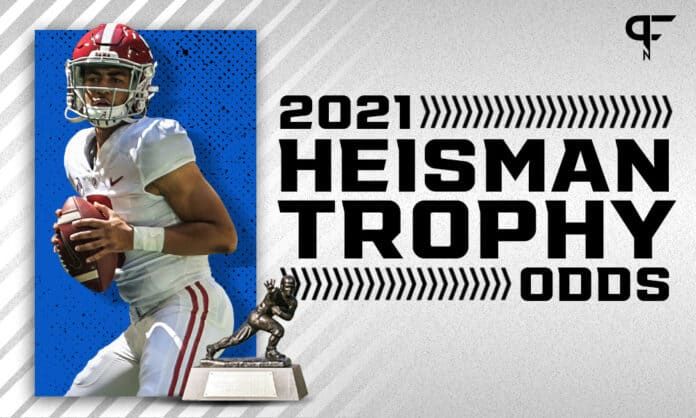 Heisman Trophy Odds: Bryce Young leads a quintet of quarterback contenders