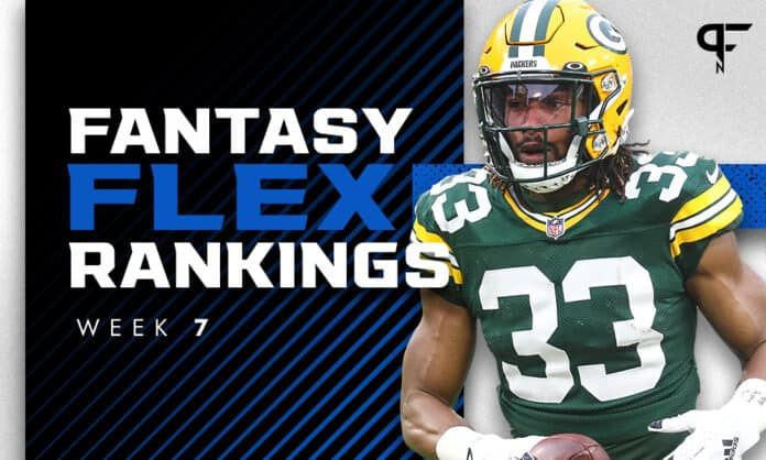 Flex Rankings Week 7: Where do the likes of Khalil Herbert and AJ Dillon fall this week?