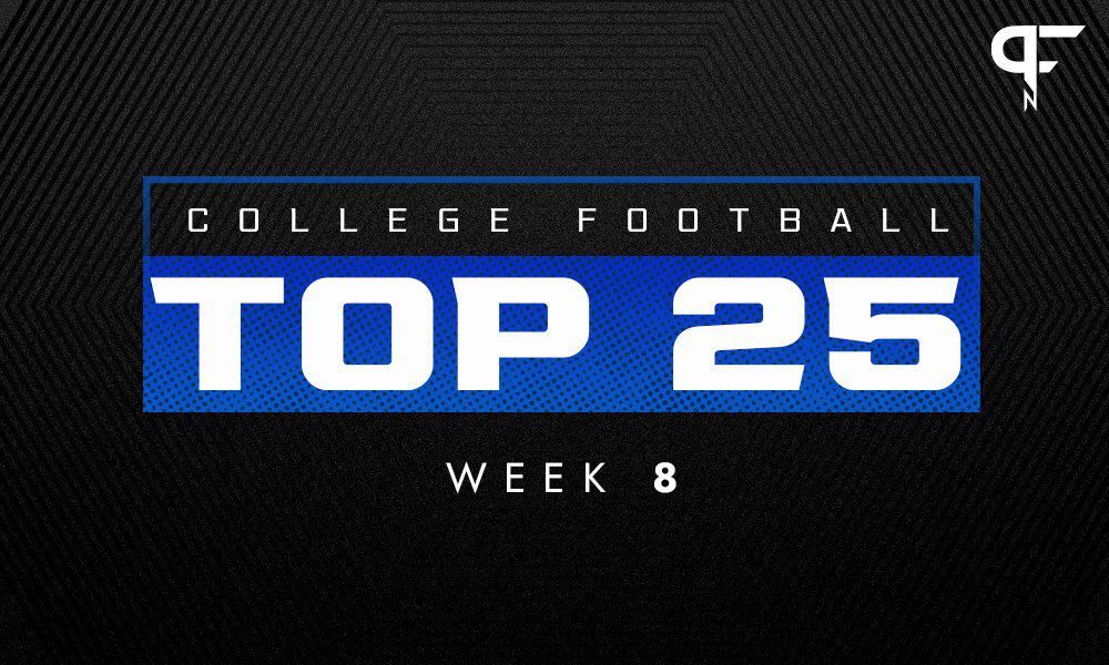 College Football Rankings Week 8: Pitt, Wake Forest, and NC State battle for ACC